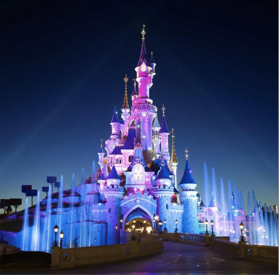 Disneyland-Paris 7Pers, Parking, Wifi, Ac 세리스 외부 사진